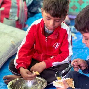 Donate for a Month – Support a Family of Three