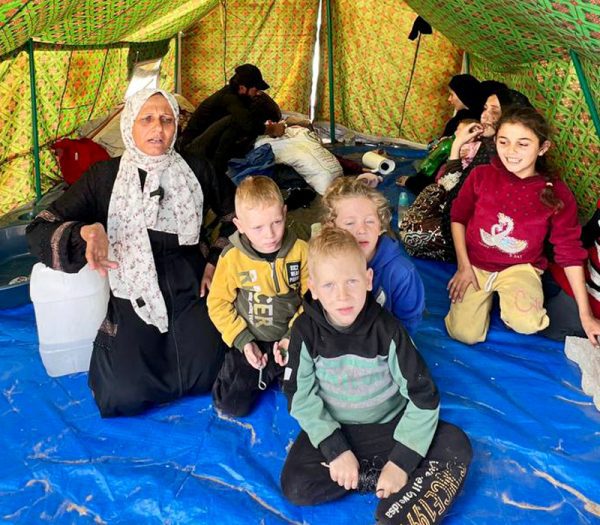 Donate for a Month – Support a Family of 8