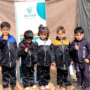 Winter Orphan Clothing for 5 Orphans
