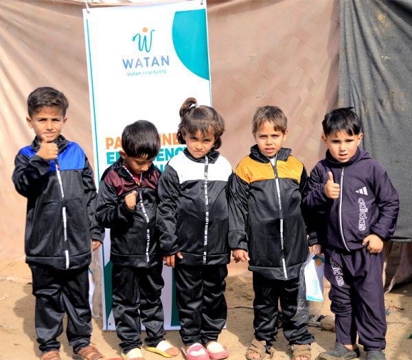 Winter Orphan Clothing for 5 Orphans