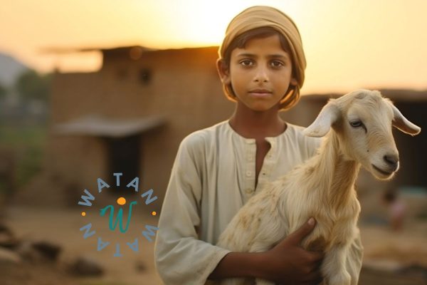 Qurbani Donation – Offer Your Sacrifice with a Sheep or Goat in Pakistan